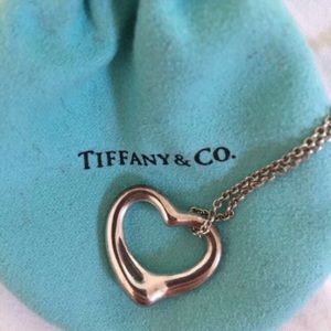 Tiffany & Co heart necklace